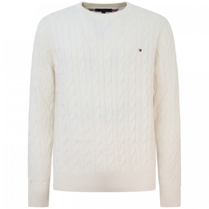 Maglione bianco  per uomo