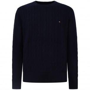 Maglione blu  per uomo