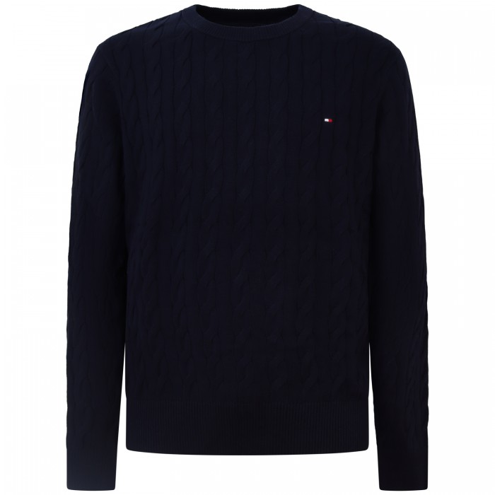 Maglione blu  per uomo