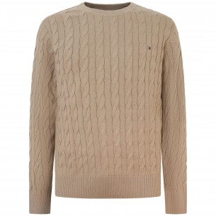 Maglione beige  per uomo