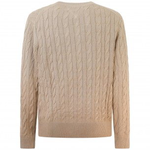 Maglione beige  per uomo 2