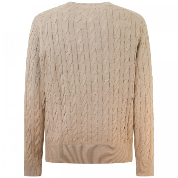 Maglione beige  per uomo