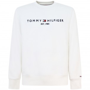 Felpa bianca per uomo