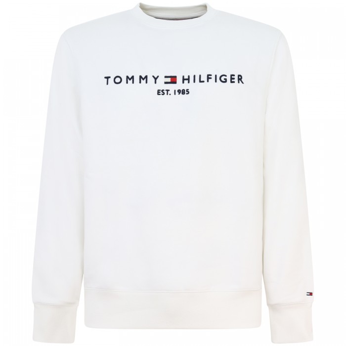 Felpa bianca per uomo