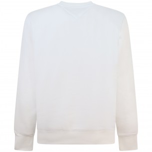 Felpa bianca per uomo 2