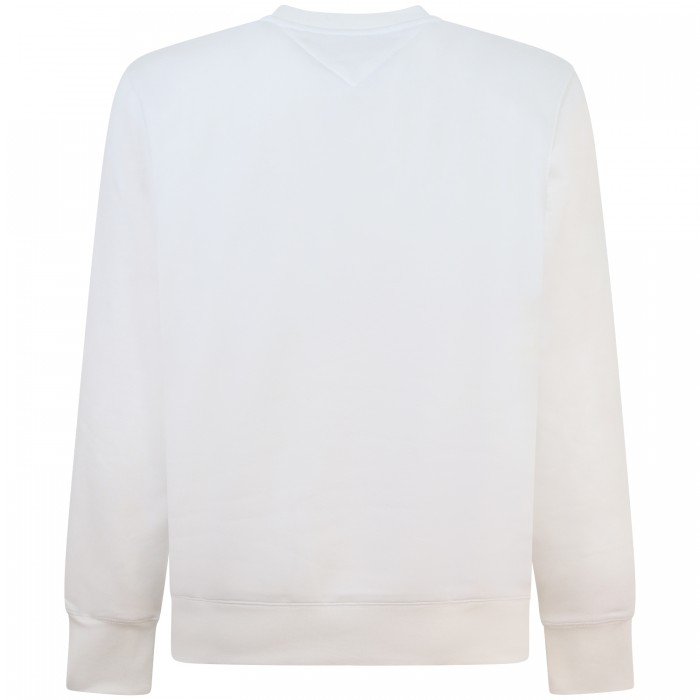 Felpa bianca per uomo