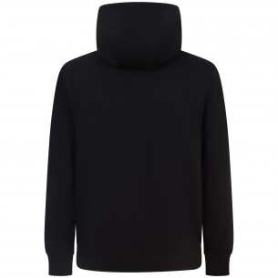 Felpa con il cappuccio nero... 2