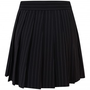 Mini gonna gessata nera... 2