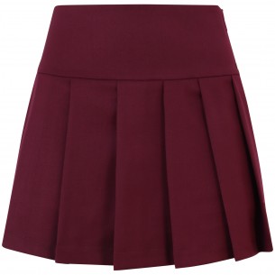 Mini gonna bordeaux   per... 2