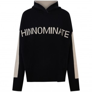 Maglione nero per donna