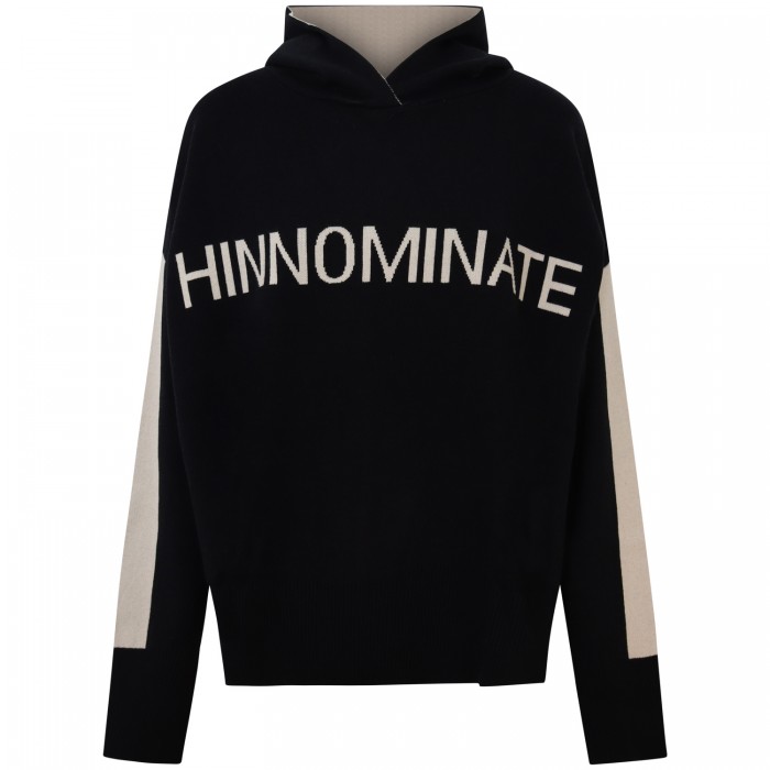 Maglione nero per donna