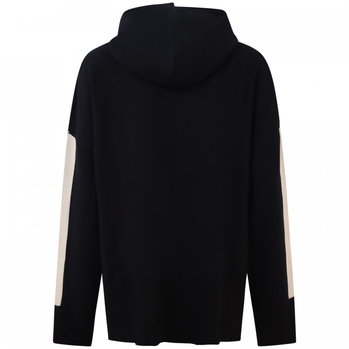 Maglione nero per donna