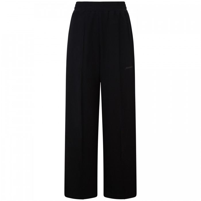 Pantalone tuta nero per donna