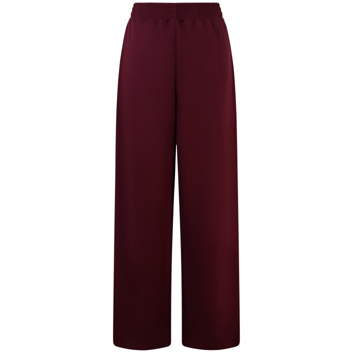 Pantalone tuta bordeaux per donna