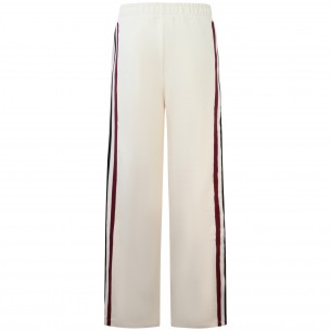 Pantalone tuta bianco burro... 2