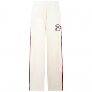 Pantalone tuta bianco burro...