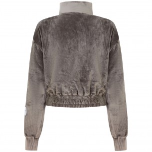 Felpa con zip fango in... 2