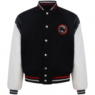Giubbotto nero unisex