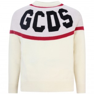 Maglione bianco per uomo