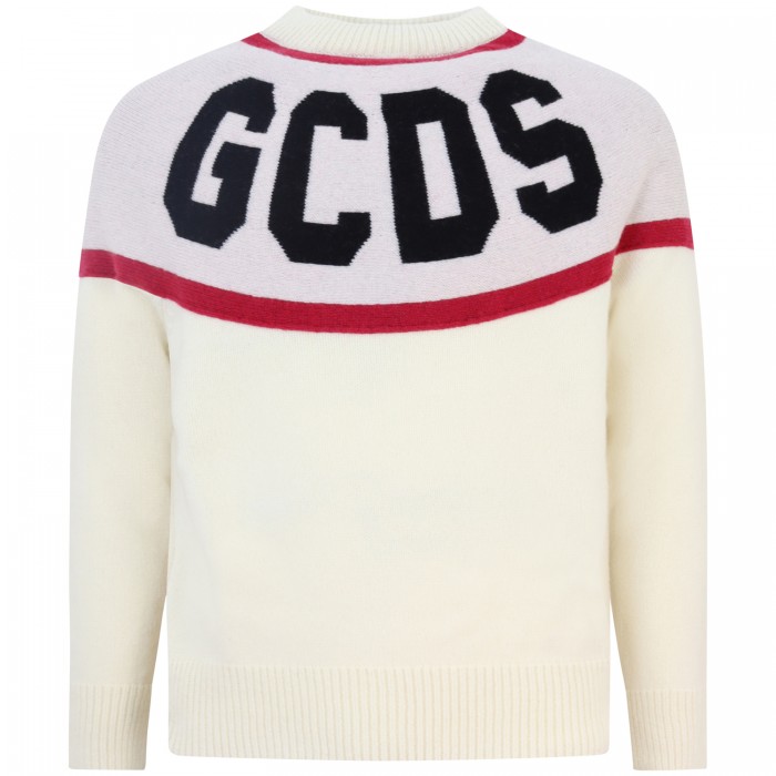 Maglione bianco per uomo