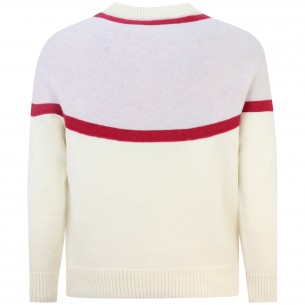 Maglione bianco per uomo 2
