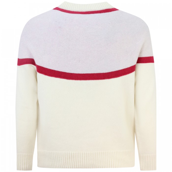 Maglione bianco per uomo
