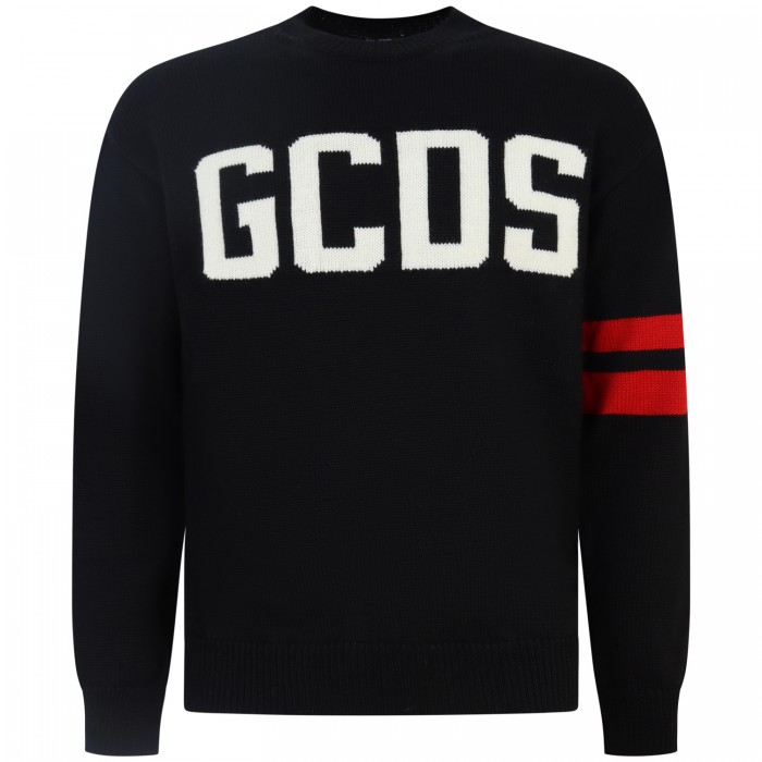 Maglione nero per uomo