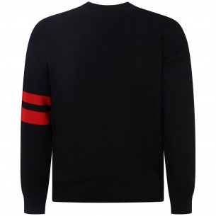 Maglione nero per uomo 2