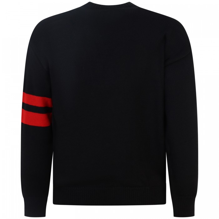 Maglione nero per uomo