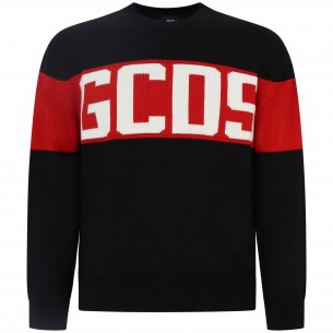 Maglione nero per uomo