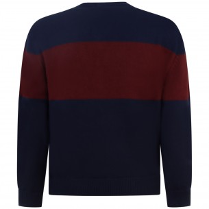 Maglione blu per uomo 2