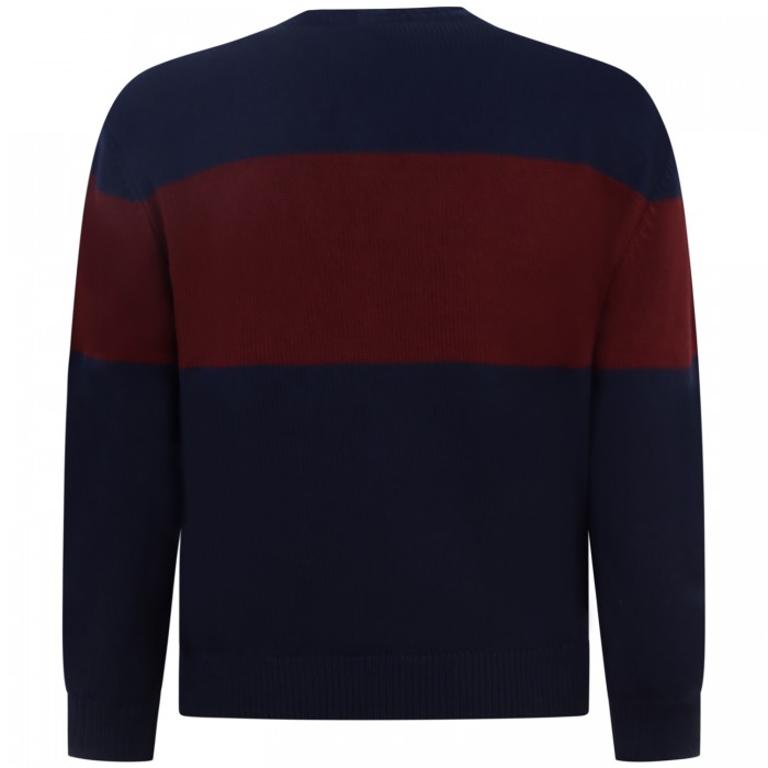 Maglione blu per uomo