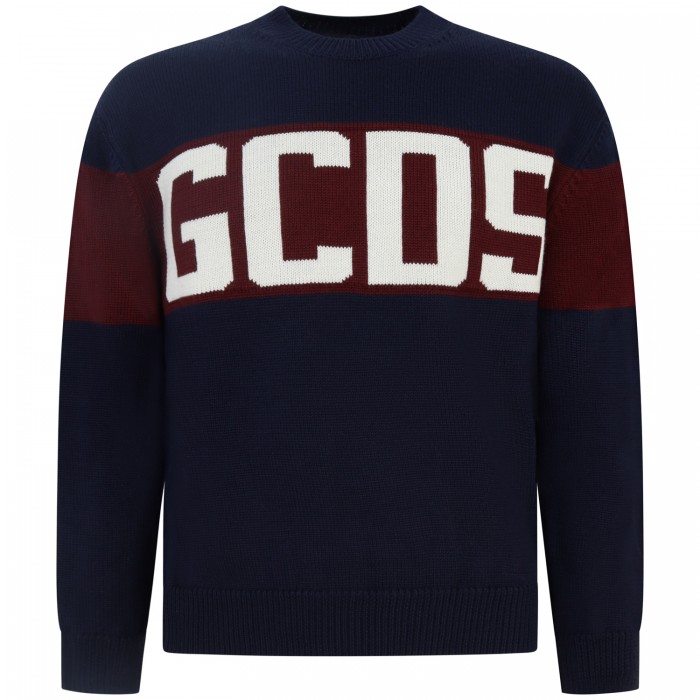 Maglione blu per uomo