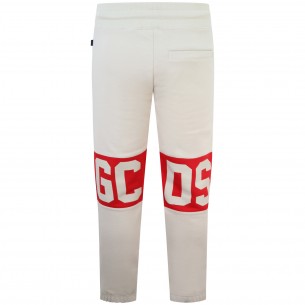 Pantalone tuta beige con... 2