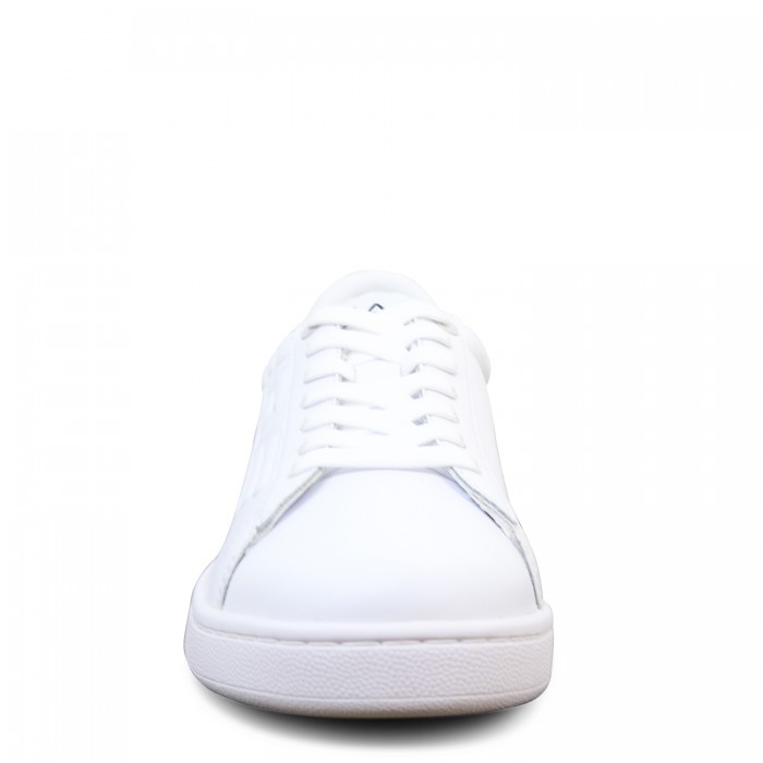 Sneakers bianche con logo per uomo