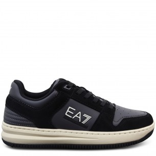 Sneakers nere con logo per...