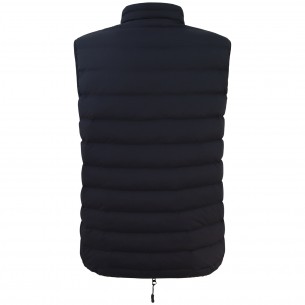 Gilet nero con mini logo... 2