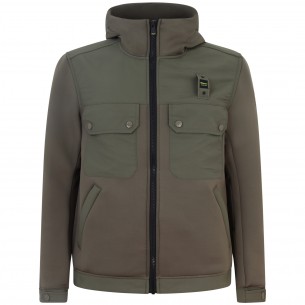Giubbotto verde per uomo