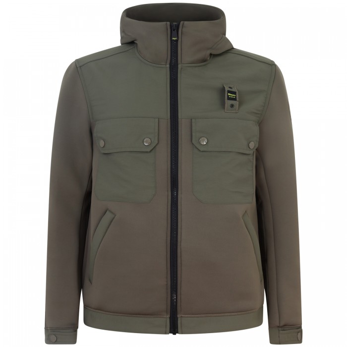 Giubbotto verde per uomo