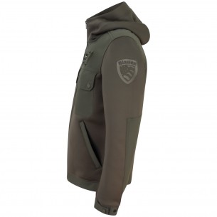 Giubbotto verde per uomo 2