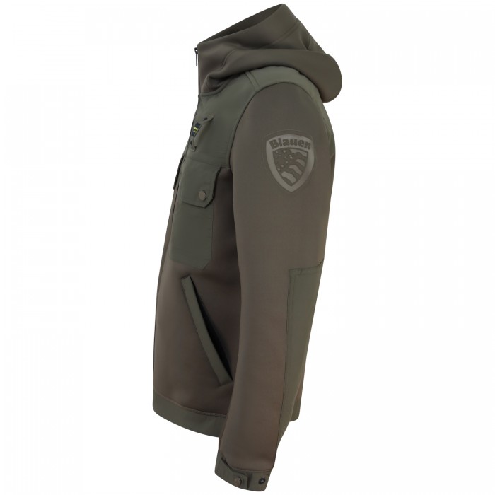 Giubbotto verde per uomo