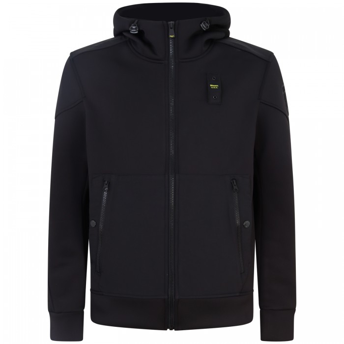 Giubbotto nero per uomo