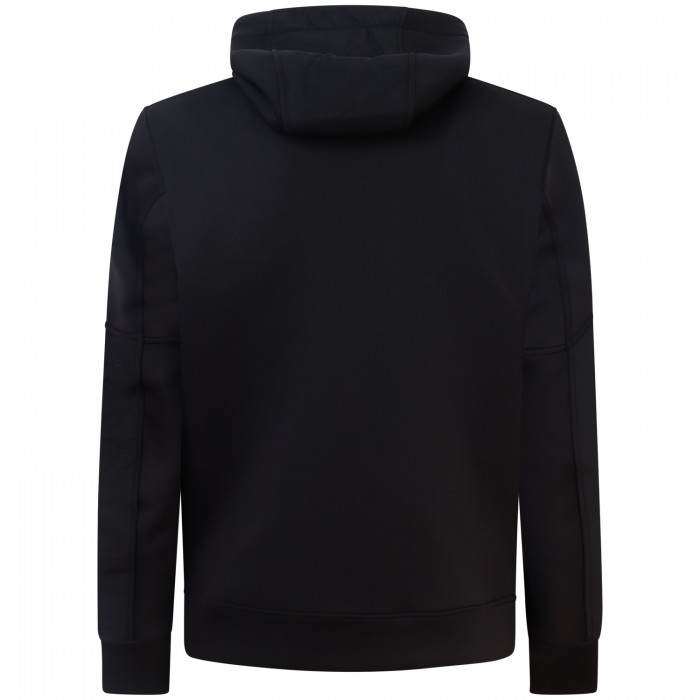 Giubbotto nero per uomo