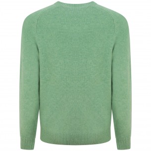 Maglione verde per uomo 2