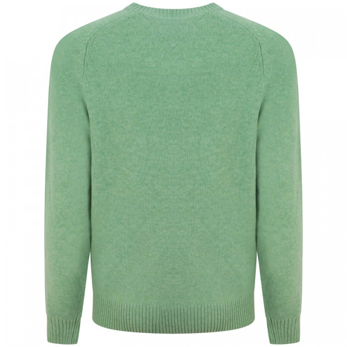 Maglione verde per uomo