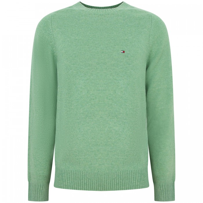 Maglione verde per uomo
