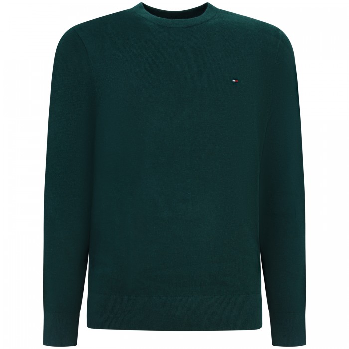 Maglione verde per uomo