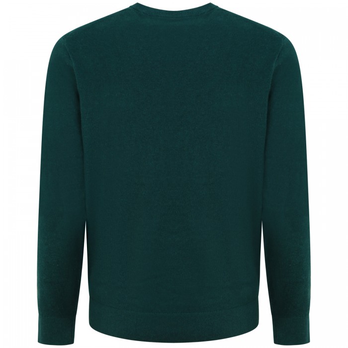 Maglione verde per uomo