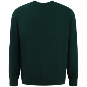 Maglione verde con mini... 2