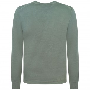 Maglione verde con mini... 2